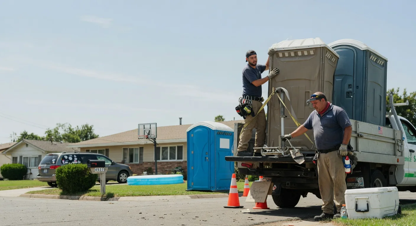 Porta Potty Rental in Elberon, IA near me