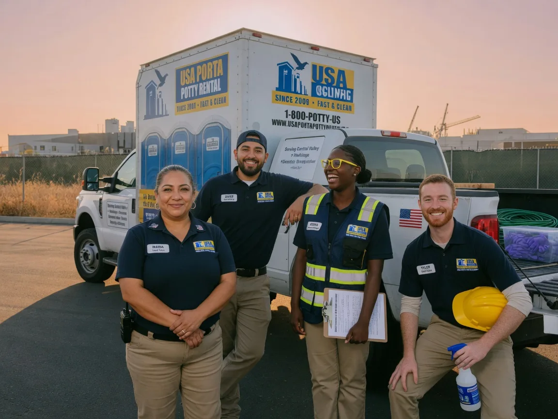 Portable Toilet Rental company in Elberon, IA