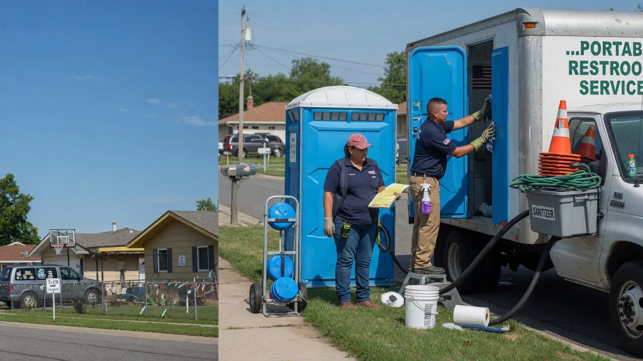 Portable Toilet Rental in Elberon, IA near me